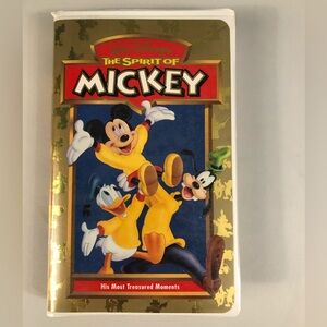 The Spirit of Micky VHS Classic